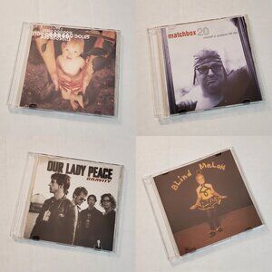 Lot of 4 CDs - Goo Goo Dolls, Matchbox 20, Our Lady Peace, Blind Melon -